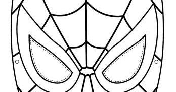 Spiderman Face Free Printable Template Oh My Fiesta for Geeks Spiderman Face Free Printable Template Oh My Fiesta for Geeks