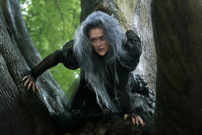 Image of Meryl Streep in the musical Into the Woods