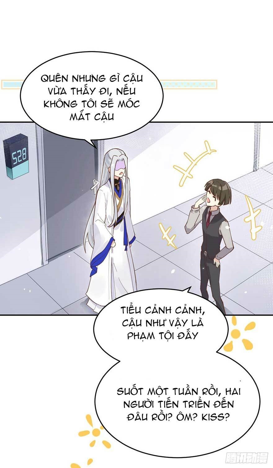 Chàng Vú Em Tu Chân Chapter 10 - Trang 8