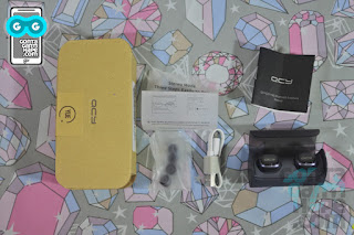 review qcy q29 bluetooth stereo earphone