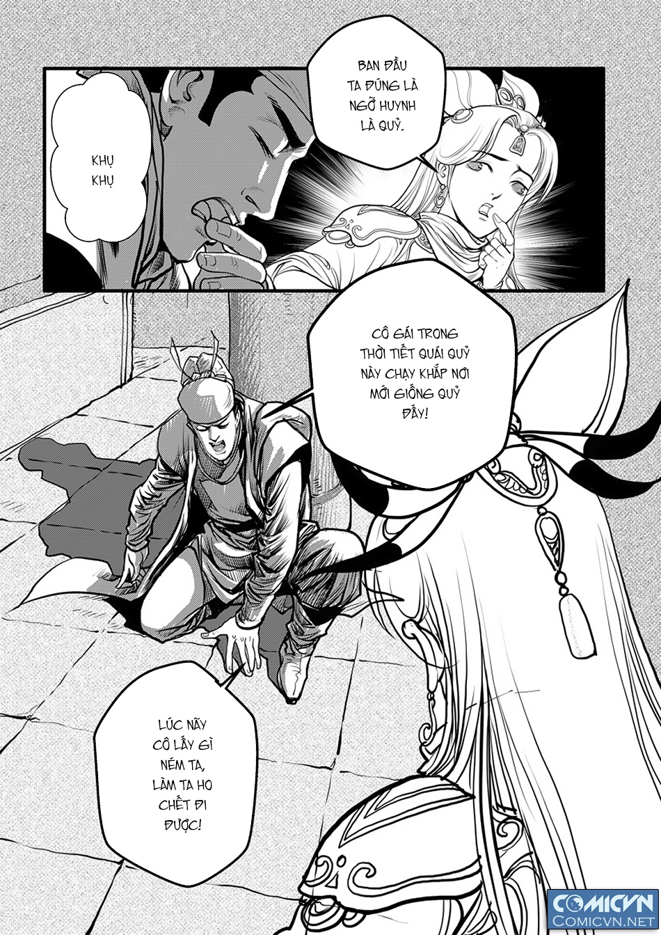 Chung Quỳ Truyền Kỳ Chap 36 - Next Chap 37