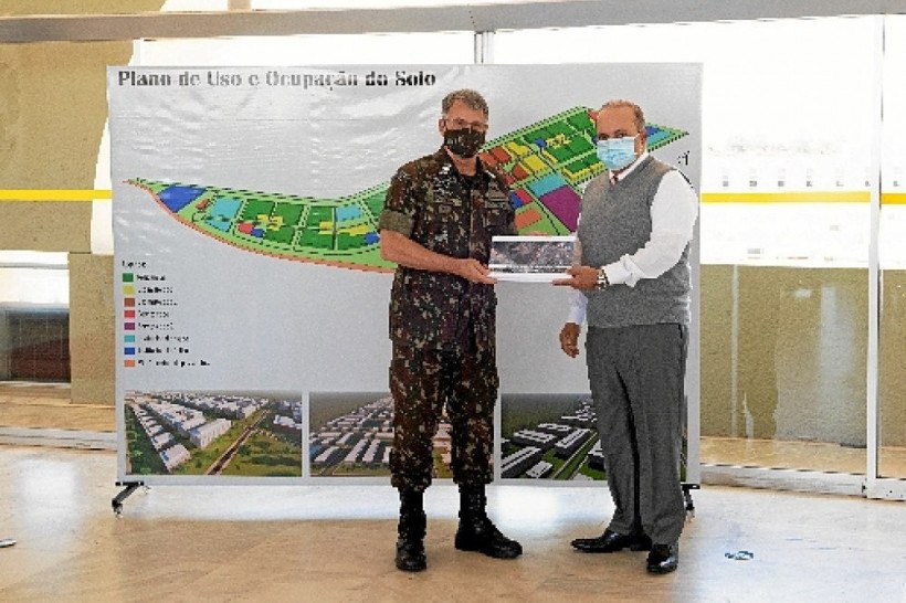 NOVO BAIRRO » Nasce o Pátio Ferroviário Blog do Chiquinho Dornas