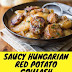 Saucy Hungarian Red Potato Goulash