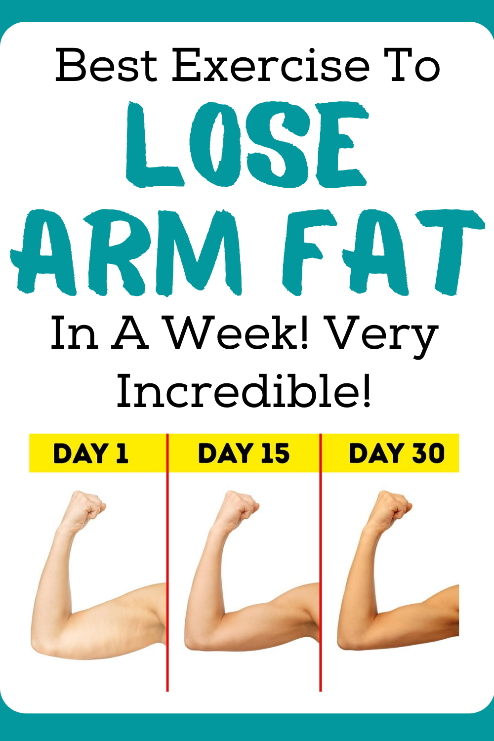 Best Exercises To Lose Arm Fat In a Week - world of health