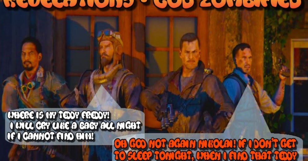 Zombified Call Of Duty Zombie Map Layouts, Secrets, Easter Eggs and