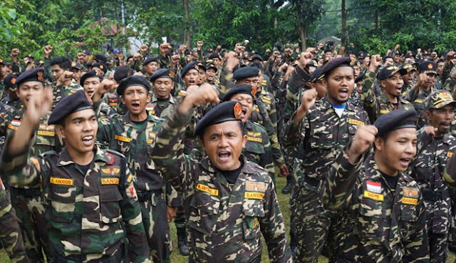 Banser di Rembang Meradang Sampai-sampai Minta Madrasah Ditutup