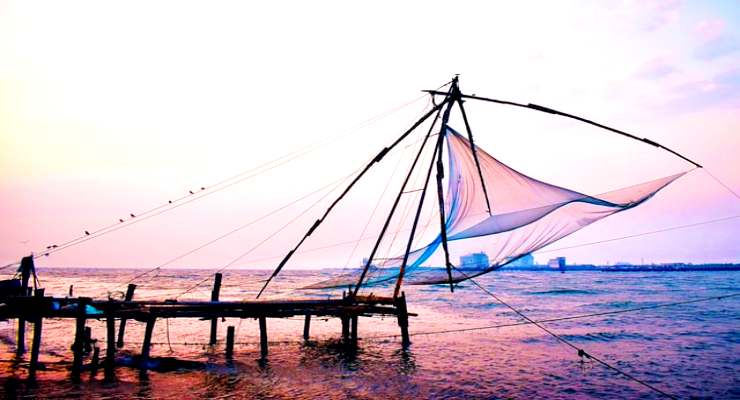 Chinese Fishing Nets Cochin tourist places