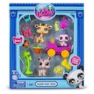 Littlest Pet Shop 3-Pack Scenery Generation 7 Pets Pets