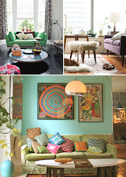 bohemian modern living rooms room decor inspiration boho furniture 1000 decorating interior jungalow spaces contemporary chic wall moroccan thejungalow blakeney