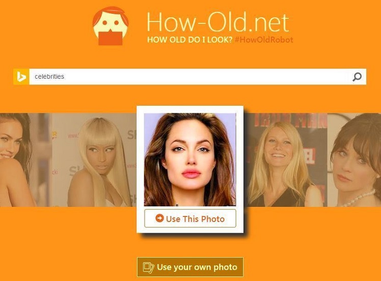 Face net. How old. How-old.net. How old bo i look.