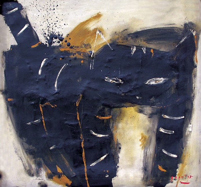 &gt;&gt; LUKISAN DAN BIOGRAFI POPO ISKANDAR LUKISAN ORIGINAL