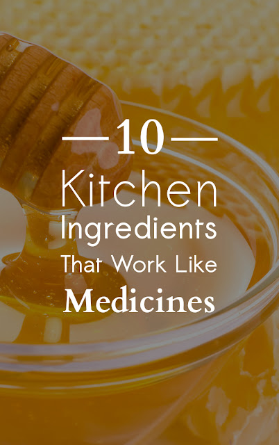 10 Kitchen Ingredients That Work Like Medicines