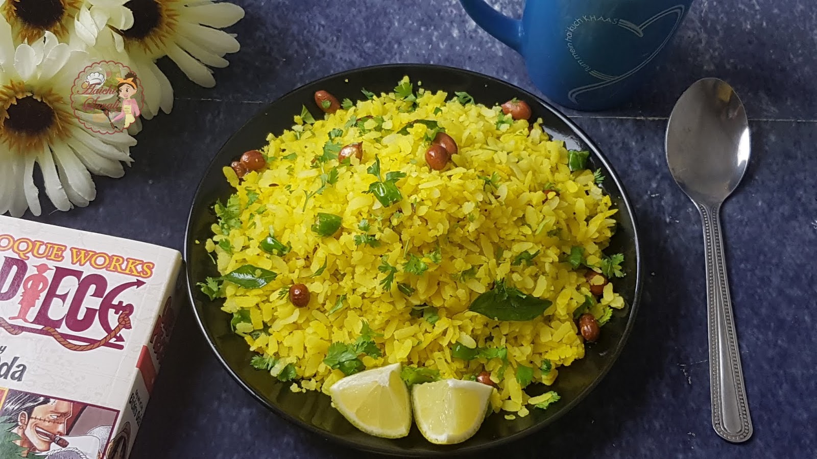 Poha in Instant Pot / Flattened Rice Stir Fry /