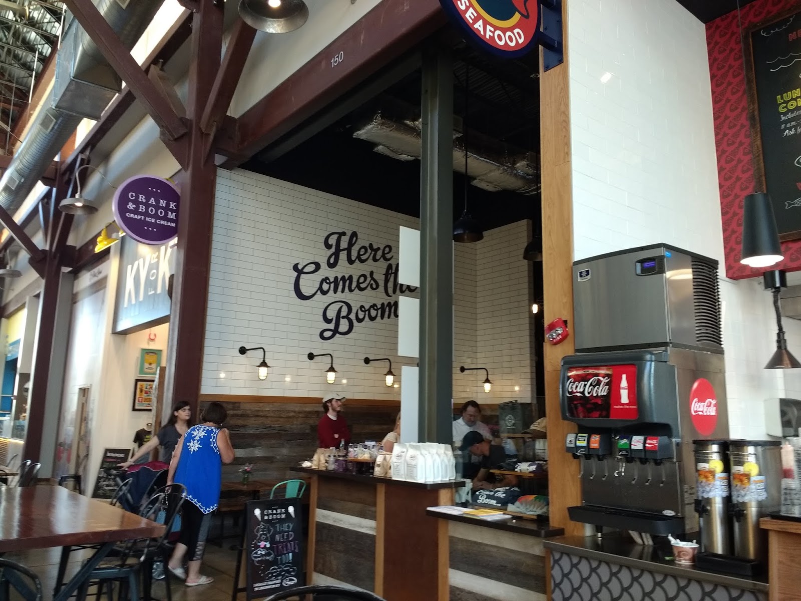 Kentucky Travels Crank and Boom Ice Cream in Lexington Kentucky