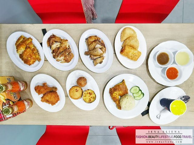 Makan di Kedai Ayamas Bersama Teman