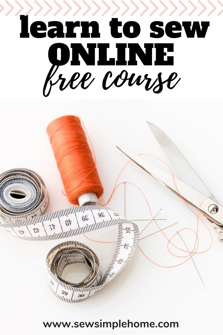 Sew Simple Home: Sewing 101 Bootcamp