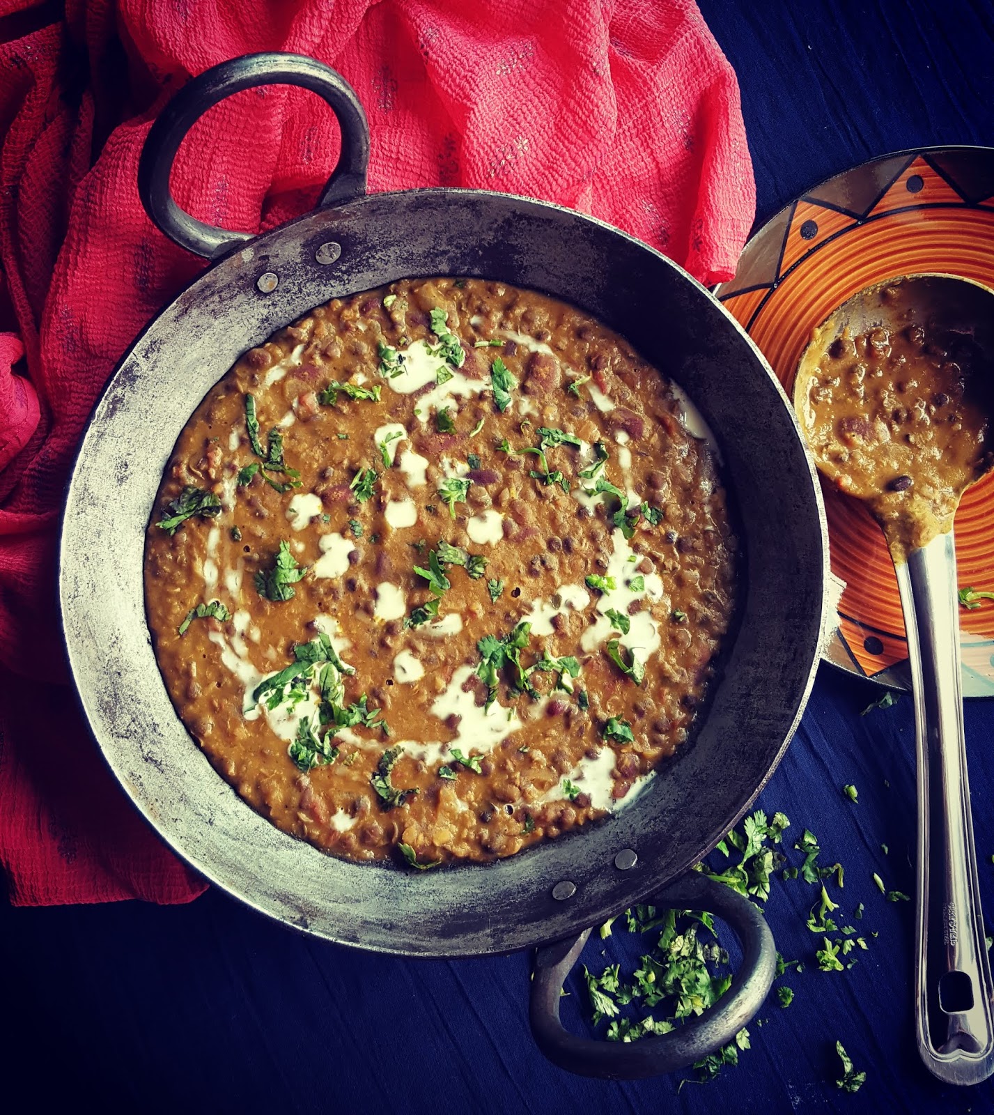 Slow Cooked Creamy Dal Makhani