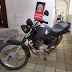 Polícia Militar apreende motocicleta possivelmente usada em assalto em São Bento
