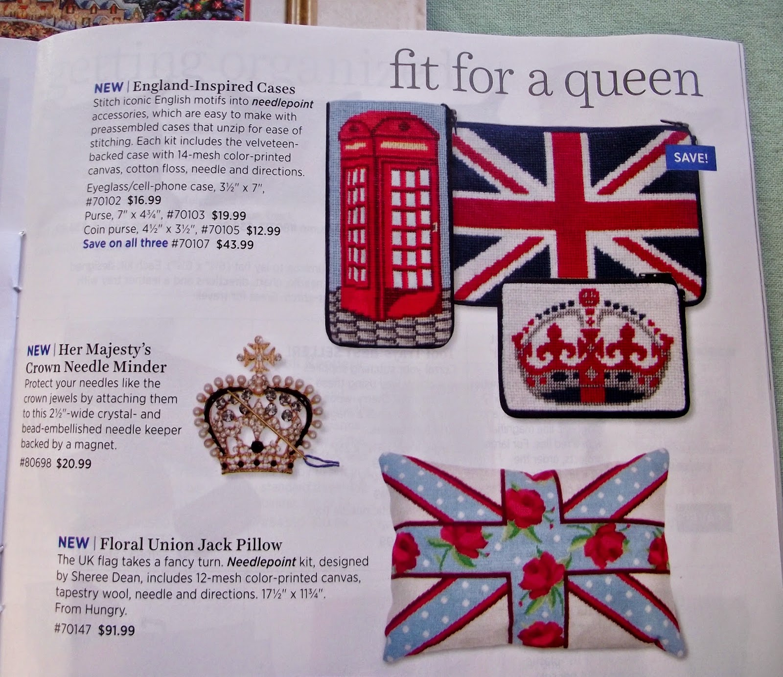 Canadian Needle Nana Wonderful Keepsake Needlearts Offerings