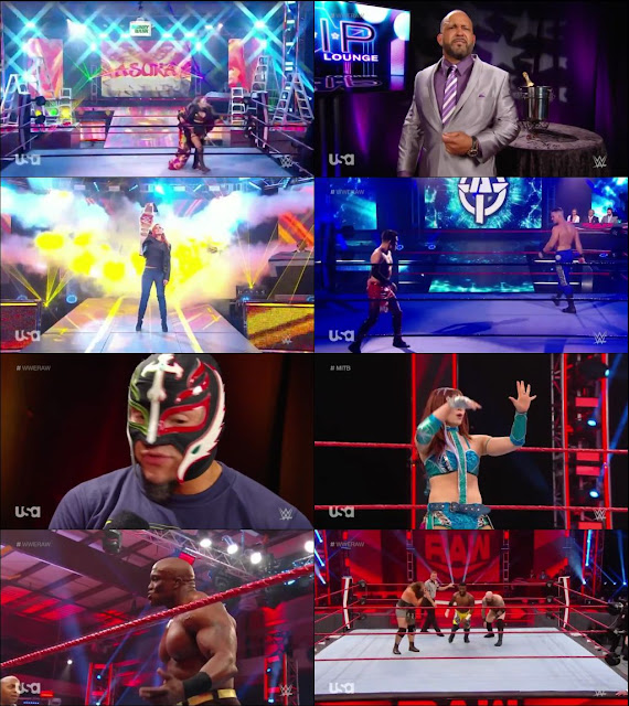 WWE Monday Night Raw 13 April 2020 720p HDTV