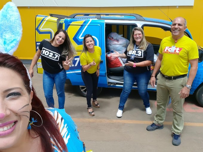 Coronavírus: Supermercado e rádio de Brasília fazem campanha de arrecadação de alimentos