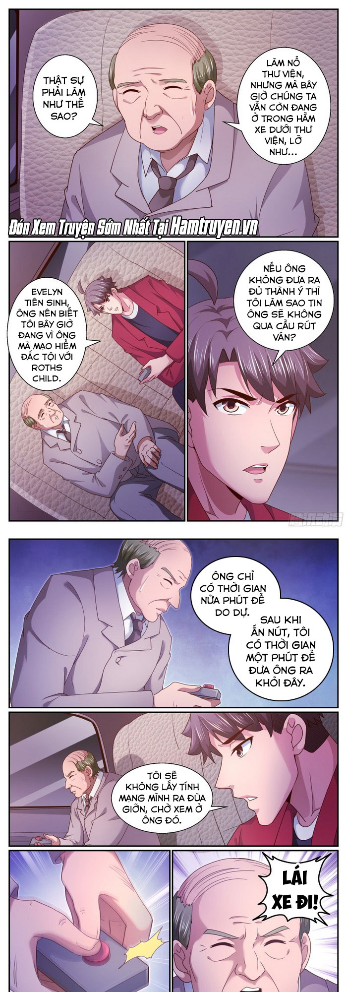Ta Có Phòng Riêng Thời Tận Thế chapter 279 - Trang 1