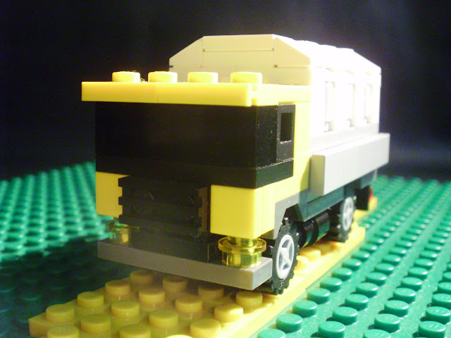 MOC LEGO Micro camião
