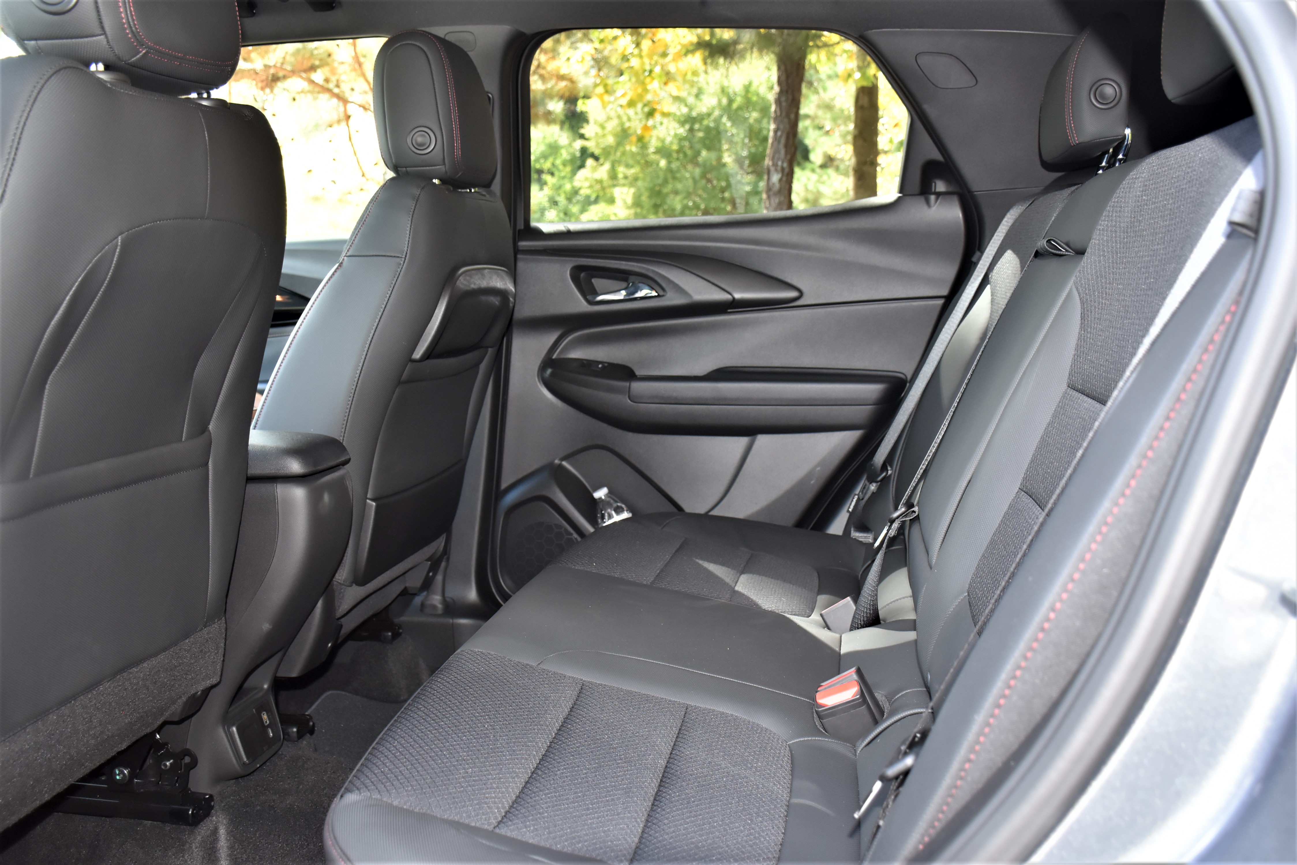 2021 Chevy Trailblazer AWD RS Jet Black Interior