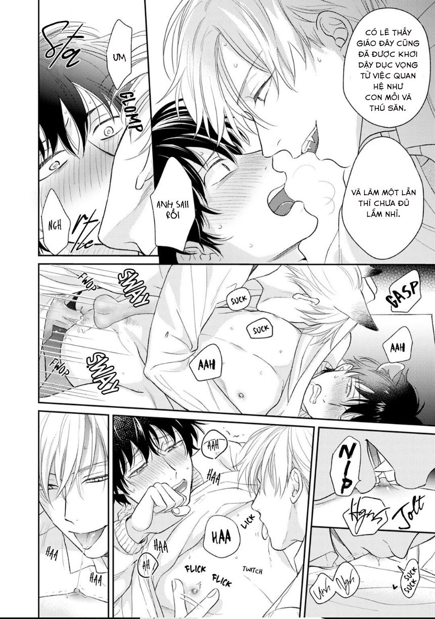 Đọc truyện To Make A Delicious Omega Squeak (Hanasawa Namio) - Chapter 2