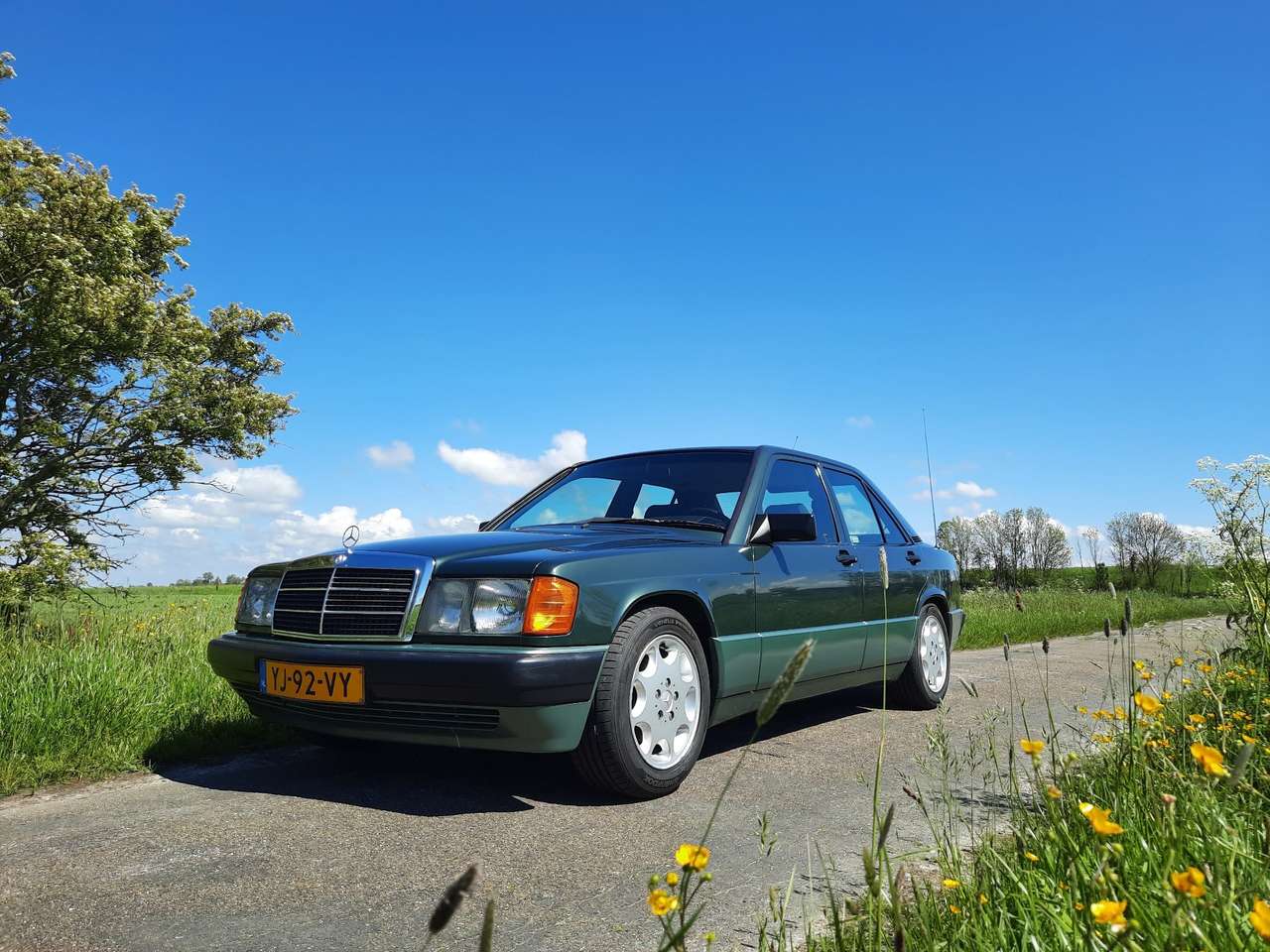 Mercedes-Benz W201 190 E 2.6 W 201 E 26, 1988 - 1993 Technische Daten
