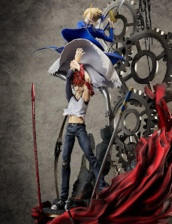 Fate/stay night 15th anniversary Premium Statue -Trace-, ANIPLEX+