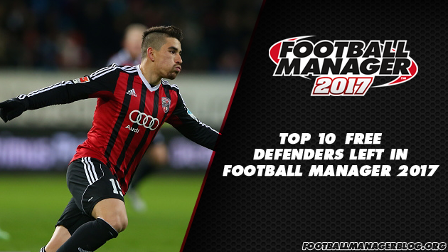 Top 10 Free Defenders Left in Football Manager 2017