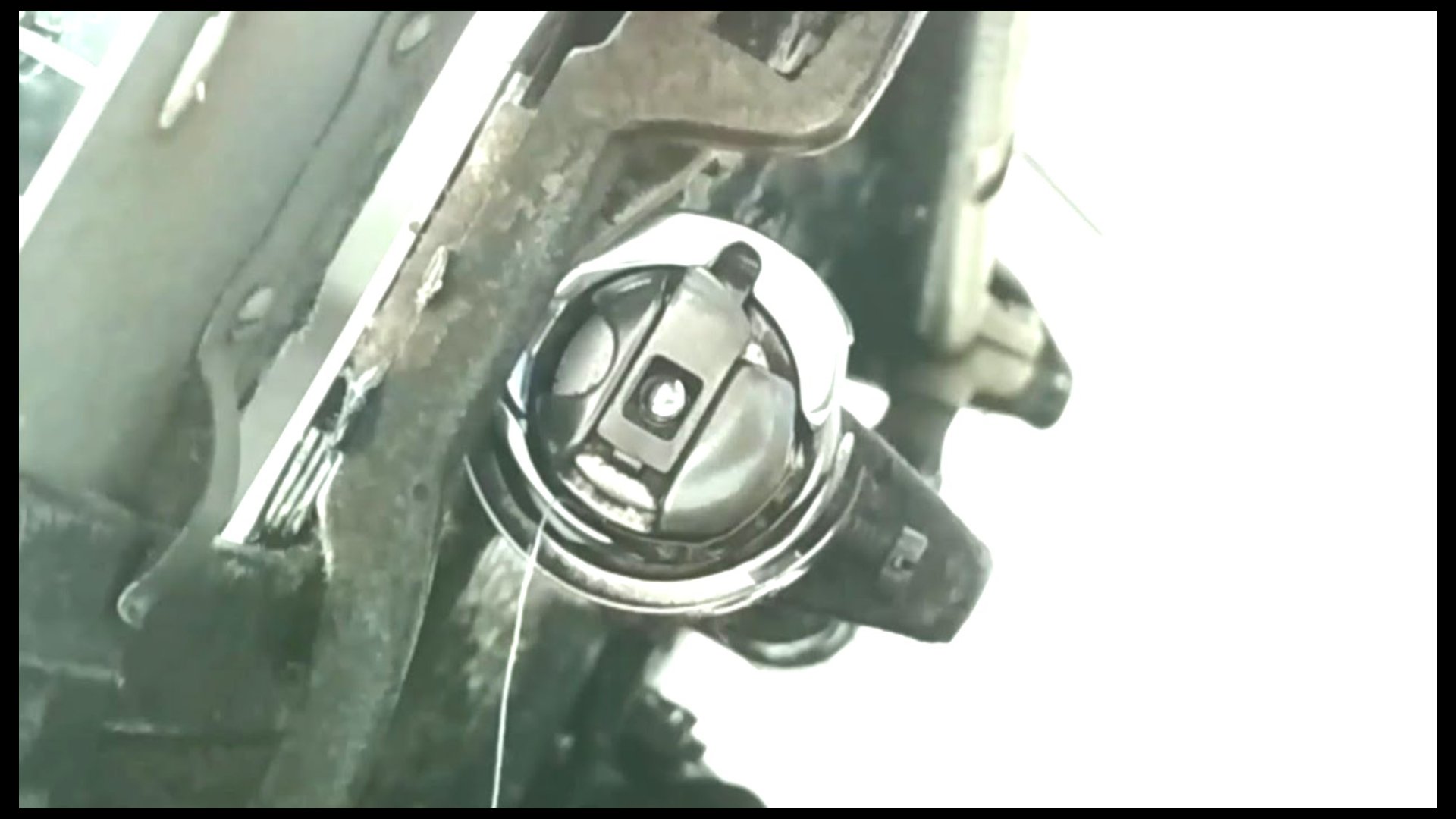 How to fix sewing machine bobbin case in shuttle properly my tailor kit