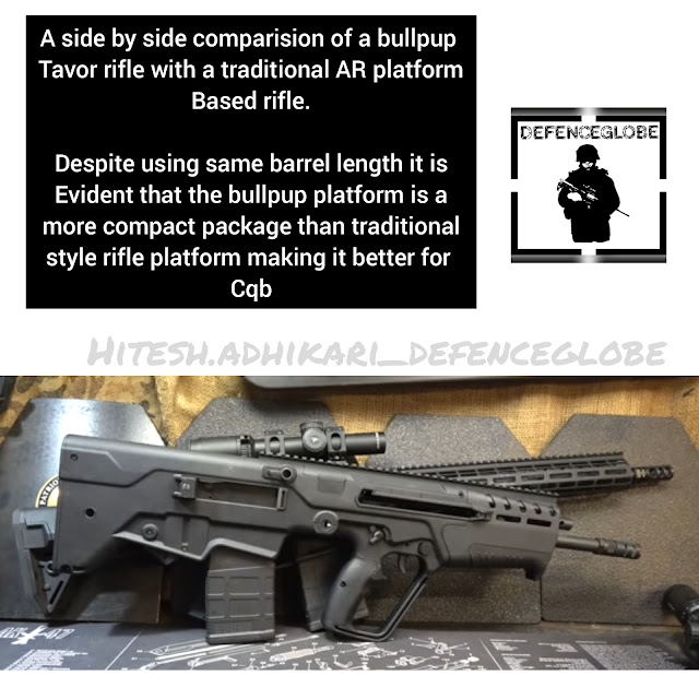 Bullpup rifles explained