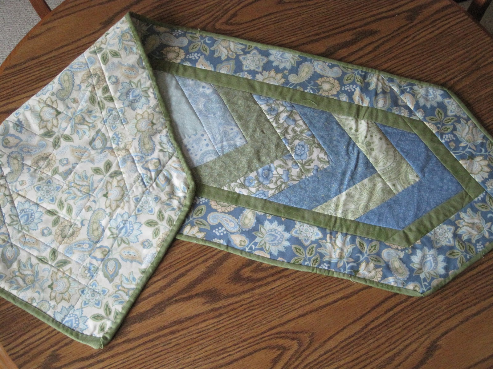 Sew Sassy Quilts Class ProjectBraid Table Runner