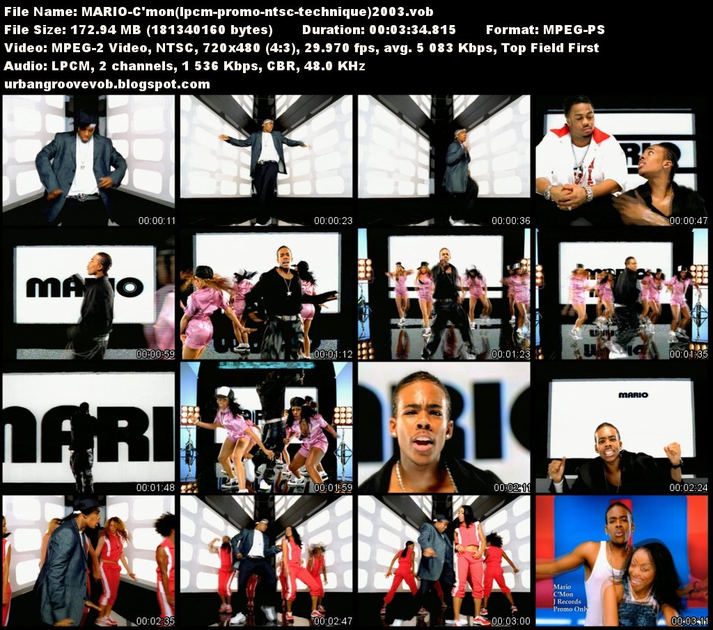 Urban Groove Vob Collection: novembre 2012