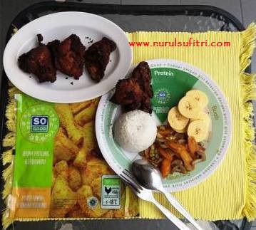 Resep So Good Ayam Goreng Kecap dengan Menu Piring Gizi Seimbang