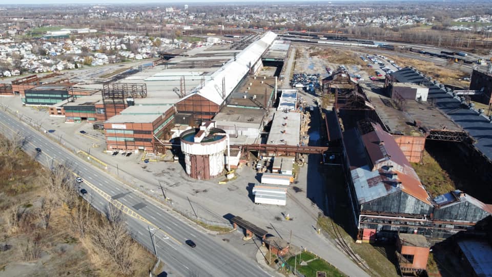 Towns and Nature Lackawanna, NY New Republic/Bethlehem/Lackawanna