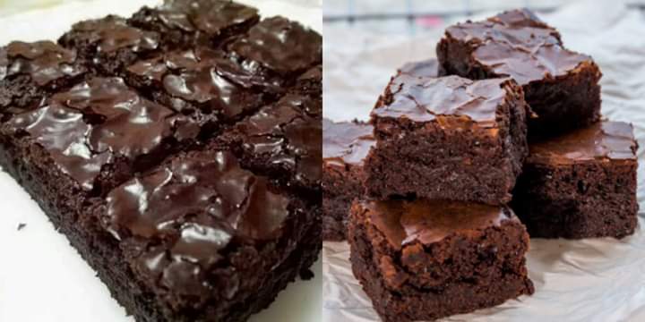 Resepi Brownies Moist Brownies Kedut Mudah Dan Sedap Buat Orang Lapo