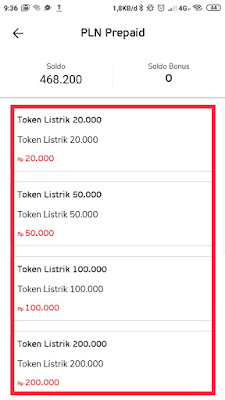Cara Beli Token Listrik di Aplikasi LinkAja token listrik linkaja mudah anti ribet