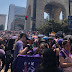 Videos del 8M y la marcha de 80 mil mujeres al Zócalo