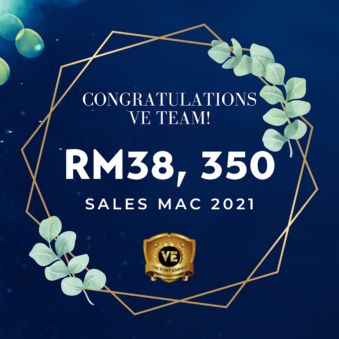 Tahniah Sales Team Naik!