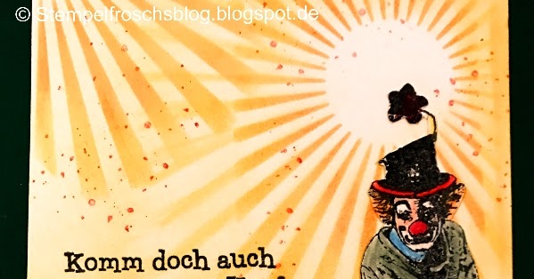 Stempelfroschsblog Hinter den Masken