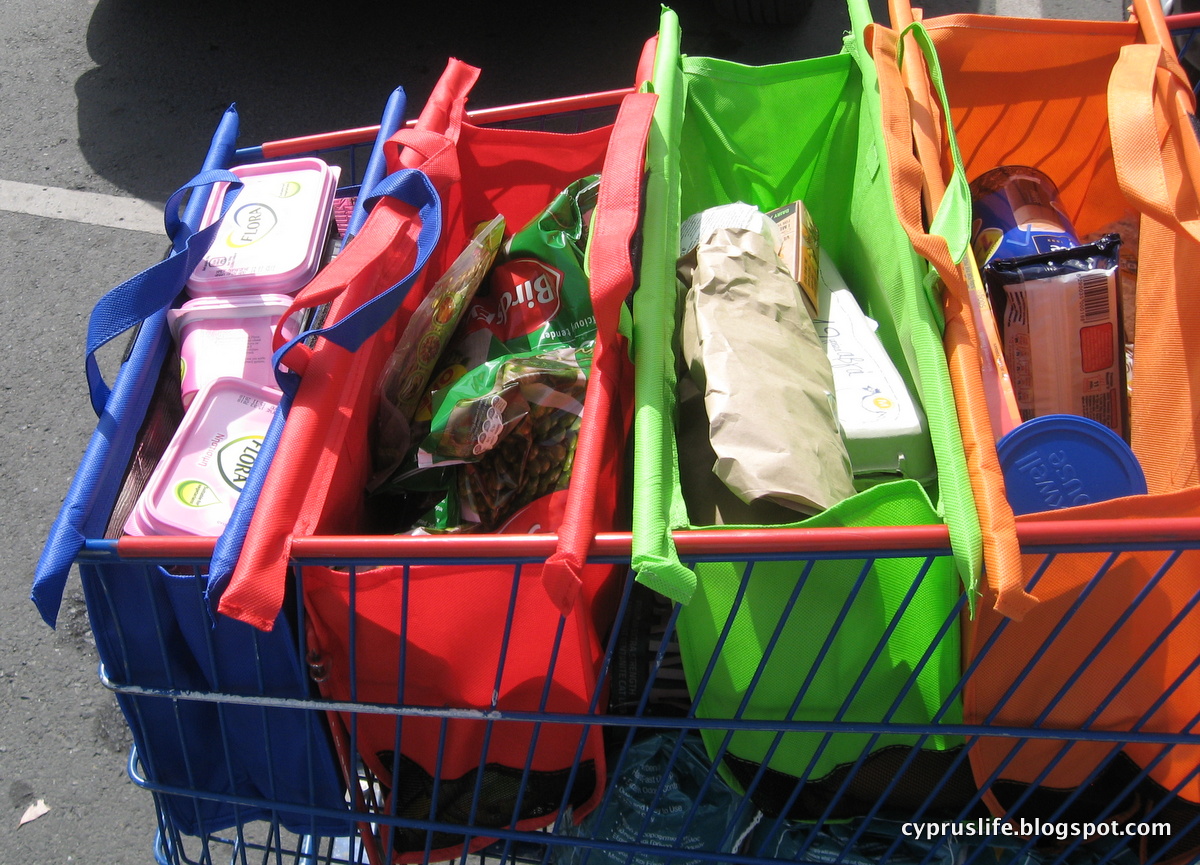 This is Cyprus... Overuse of plastic in Cyprus