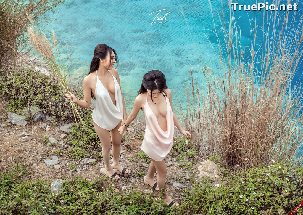 Image Vietnamese Hot Model - Two Sexy Girl In The Valley - TruePic.net - Picture-104