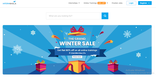 Top 9 Best internship website in india for freshers