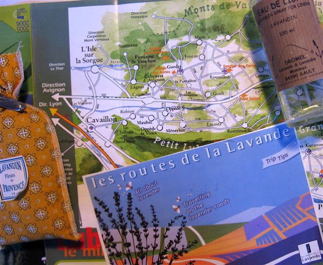 Maps of Provence