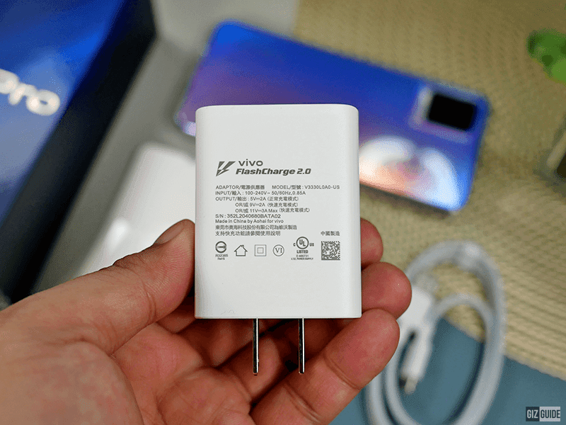 Vivo V20 Mobile Charger 2025