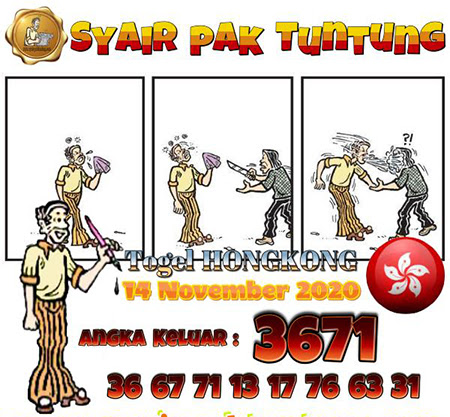 Prediksi Togel Hongkong Sabtu 14 November 2020 Jitu | Prediksitogeljp