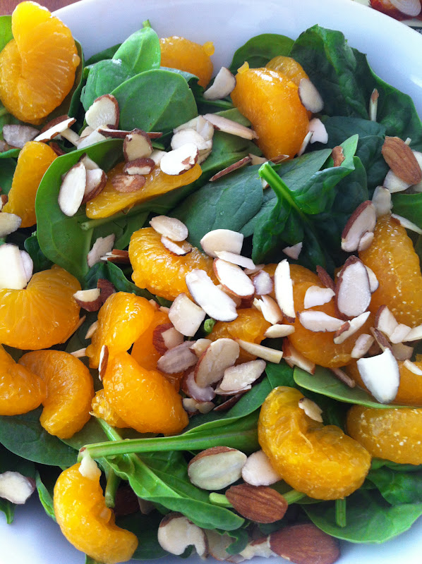 Leave It To Mommy: Baby Spinach Salad